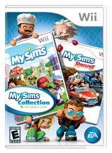 my sims wii