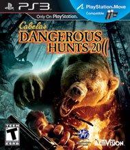 cabela's dangerous hunts ps3