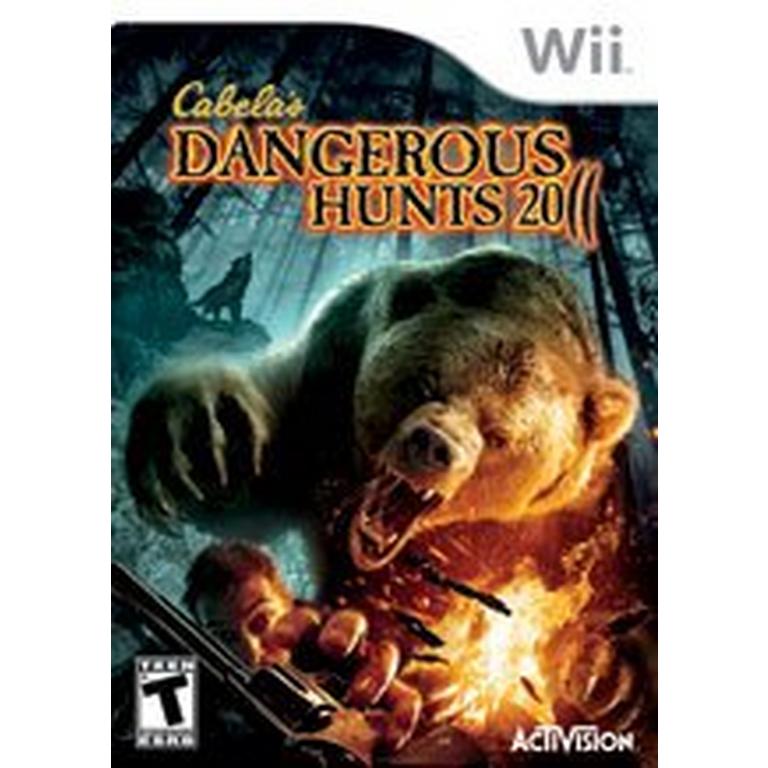 Cabela's Dangerous Hunts 2011 Activision GameStop