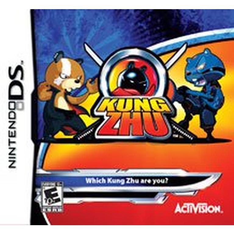 Zhu Zhu Pets Kung Zhu - Nintendo DS