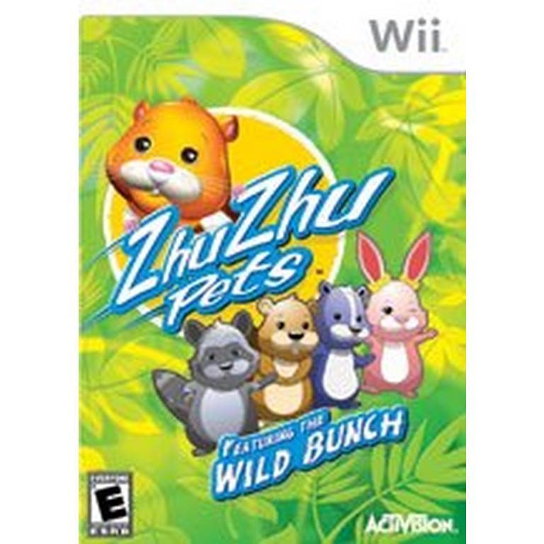 Zhu Zhu Pets Wild Bunch - Nintendo Wii