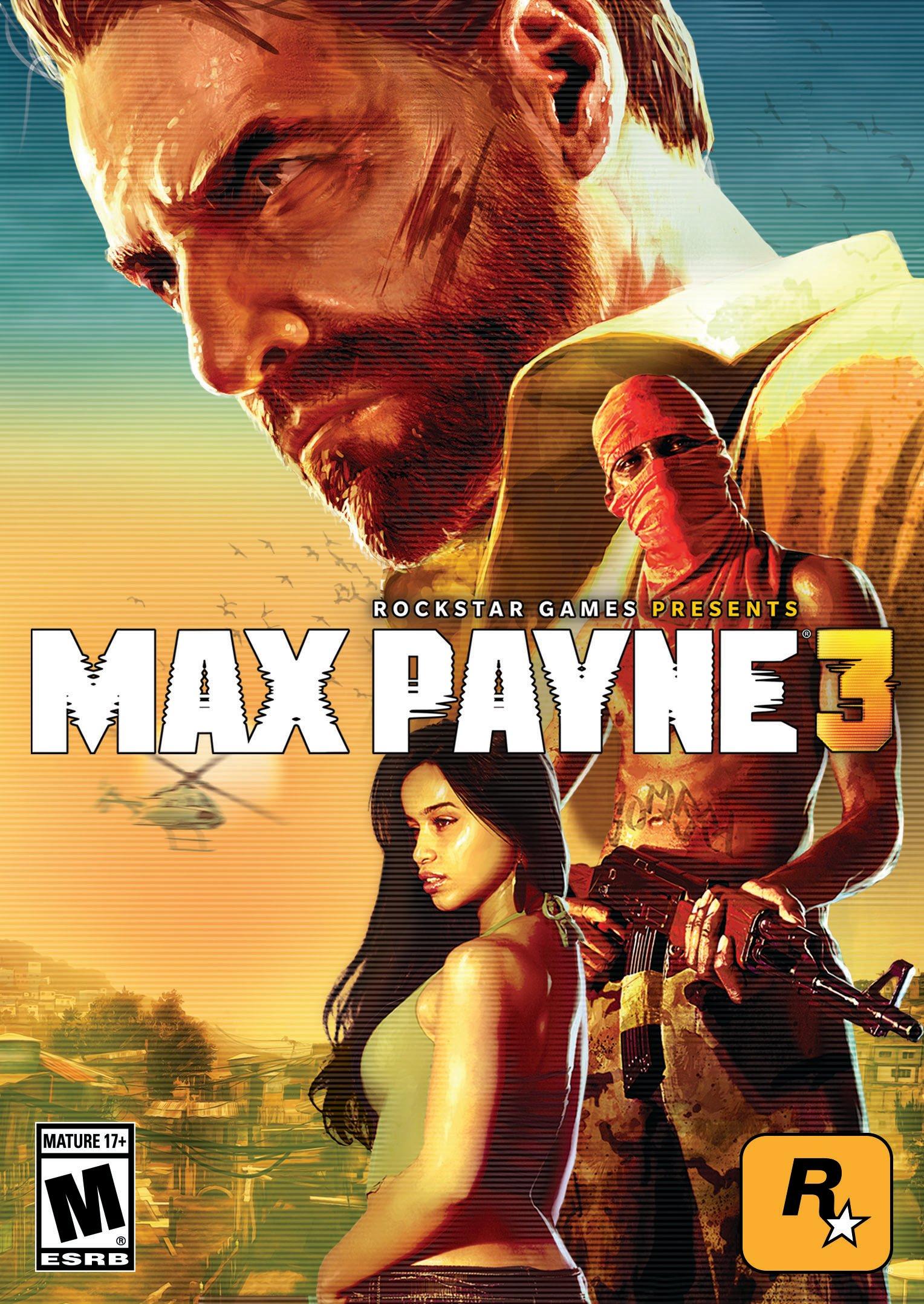 Max Payne 4 - Rockstar Mag
