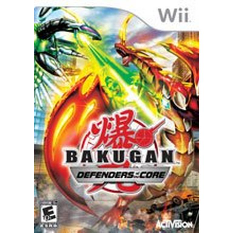 Bakugan: Defenders of the Core - Nintendo Wii