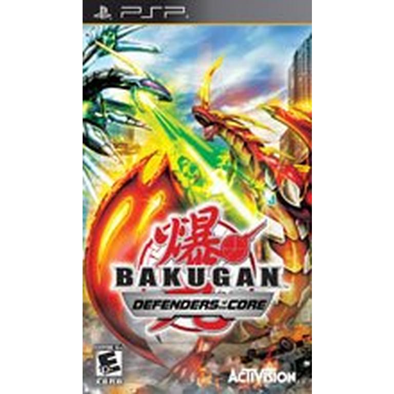 Bakugan Defenders of the Core - Sony PSP
