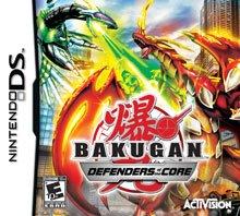 bakugan defenders of the core codes ds