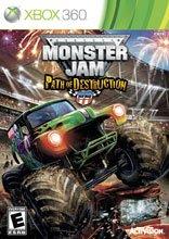 monster truck games for xbox 360