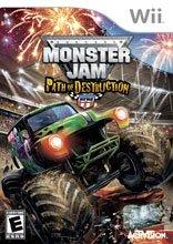 monster jam path of destruction wii