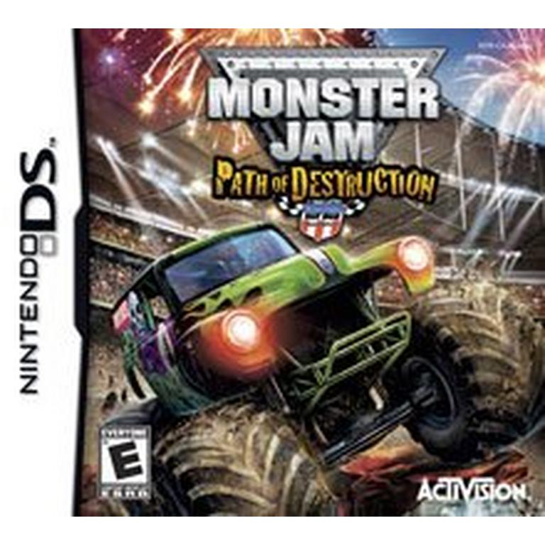 Monster Jam Path of Destruction - Nintendo DS