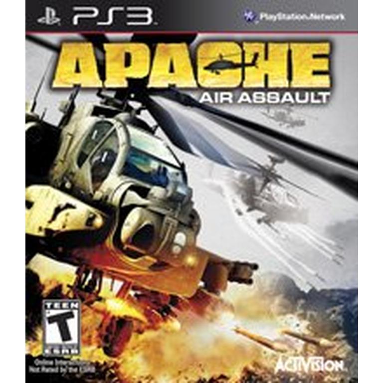 Aardrijkskunde rechter cruise Apache Air Assault - PlayStation 3 | PlayStation 3 | GameStop
