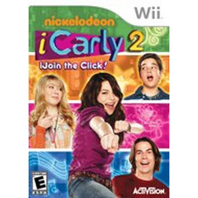 iCarly 2: iJoin the Click! - Nintendo Wii
