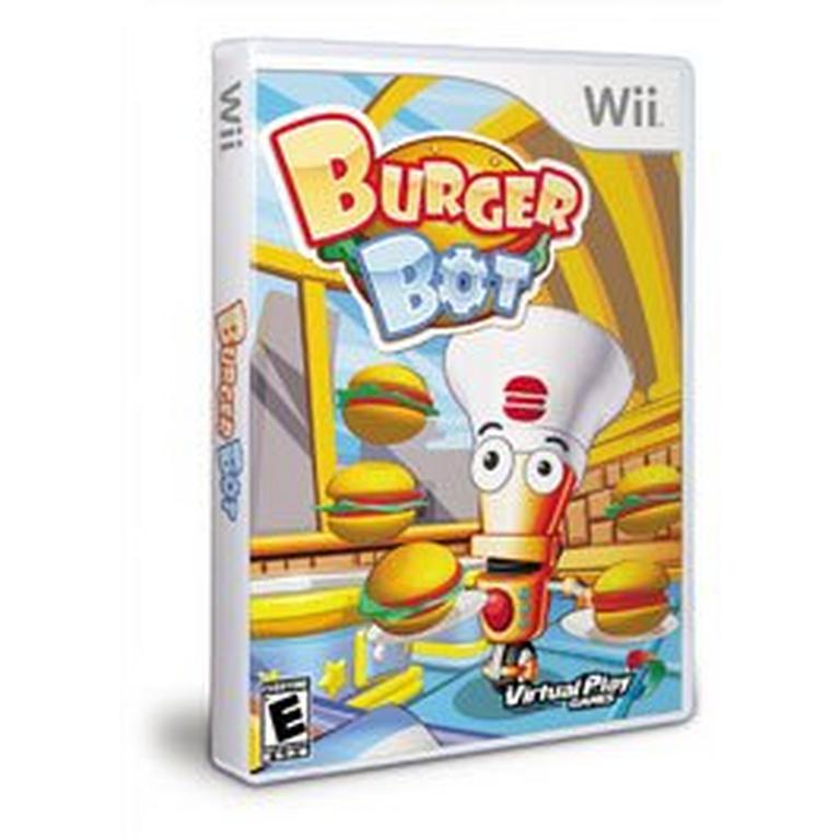Burger Bot - Nintendo Wii