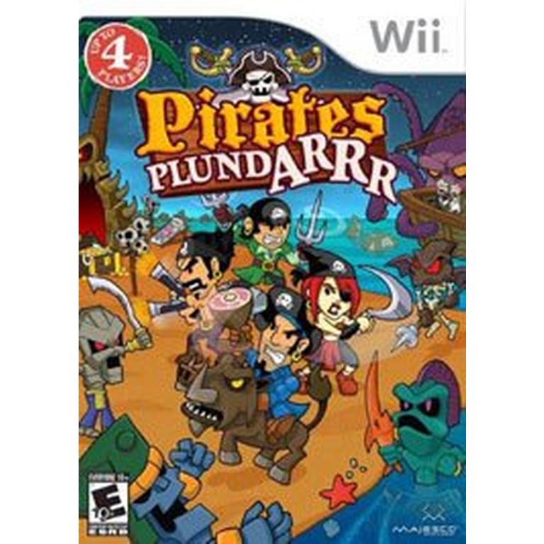 Pirates Plundarrr - Nintendo Wii