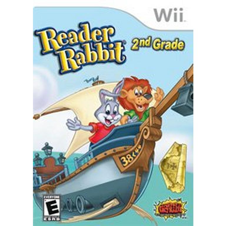Reader Rabbit 2nd Grade - Nintendo Wii