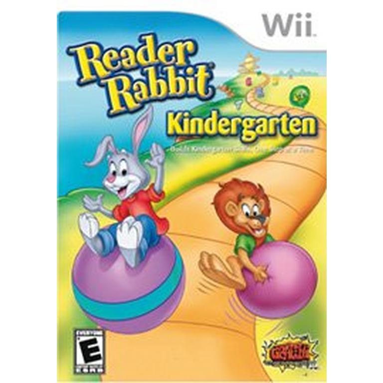 Reader Rabbit Kindergarten - Nintendo Wii