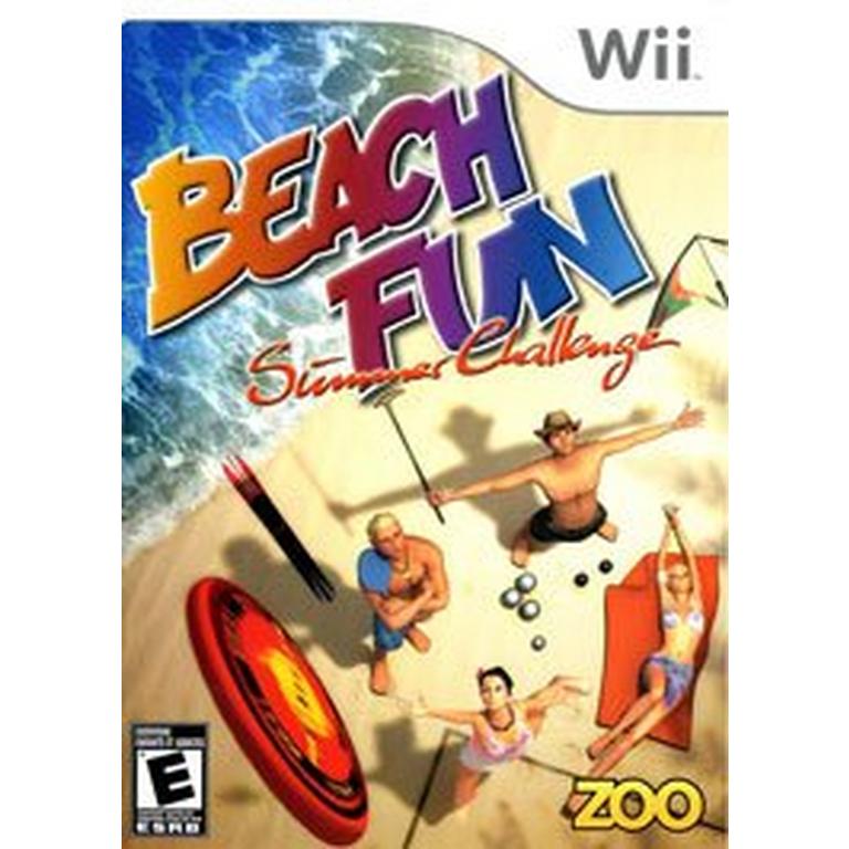Beach Fun - Nintendo Wii