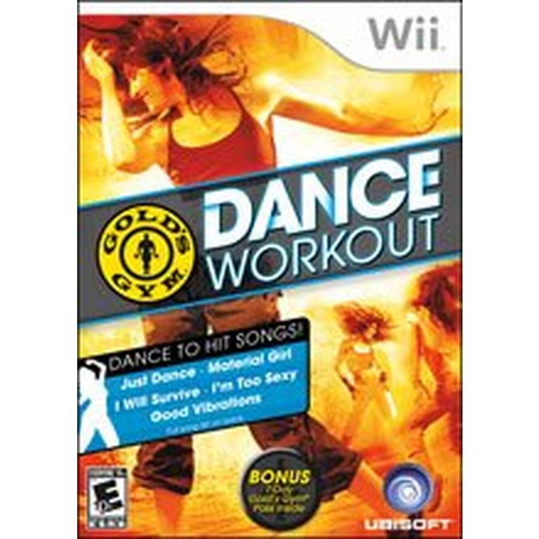 Gold's Gym Dance Workout - Nintendo Wii
