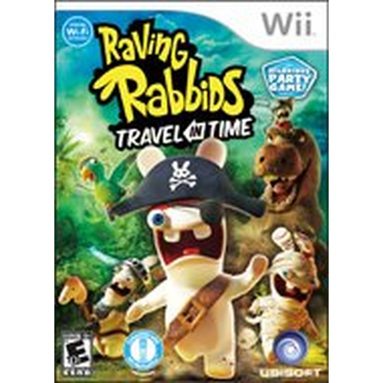 Raving Rabbids: Travel in Time - Nintendo Wii
