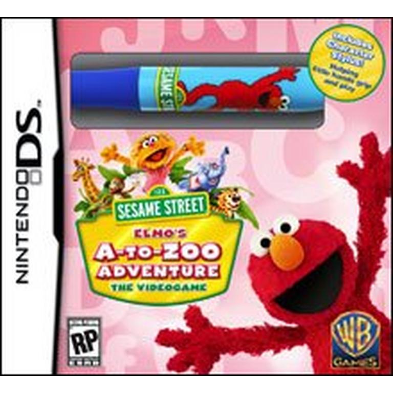 Sesame Street: Elmo's A-to-Zoo Adventure - Nintendo DS