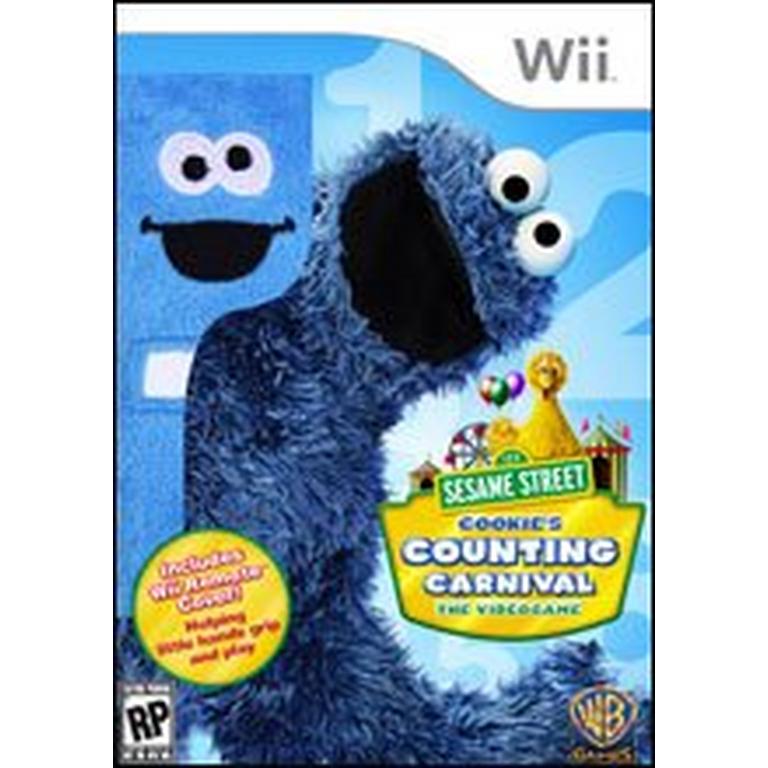 Sesame Street: Cookie's Counting Carnival - Nintendo Wii