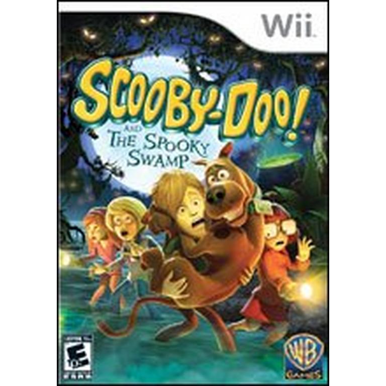 Scooby-Doo! and the Spooky Swamp Nintendo Wii Warner Bros