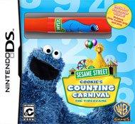 Sesame Street: Cookie's Counting Carnival - Nintendo DS