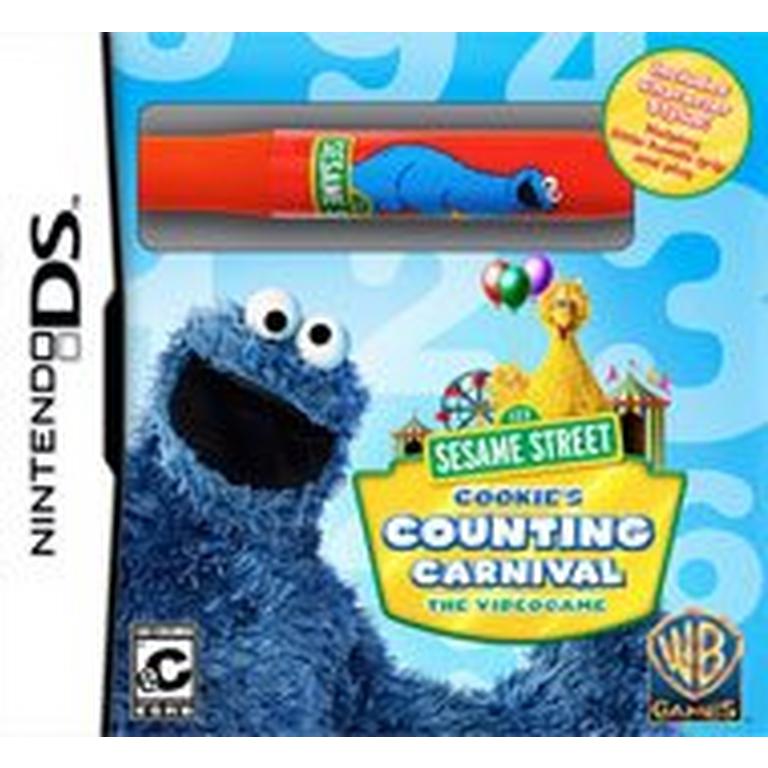 Sesame Street: Cookie's Counting Carnival - Nintendo DS