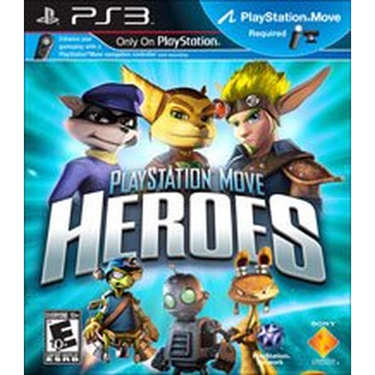 PlayStation Move Heroes - PlayStation 3