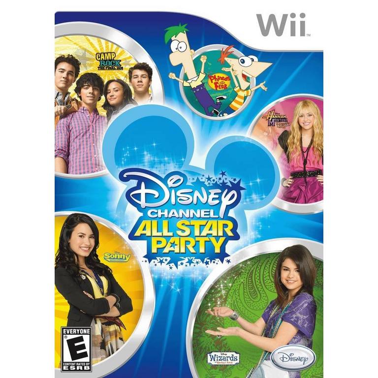 Disney Channel All Star Party - Nintendo Wii