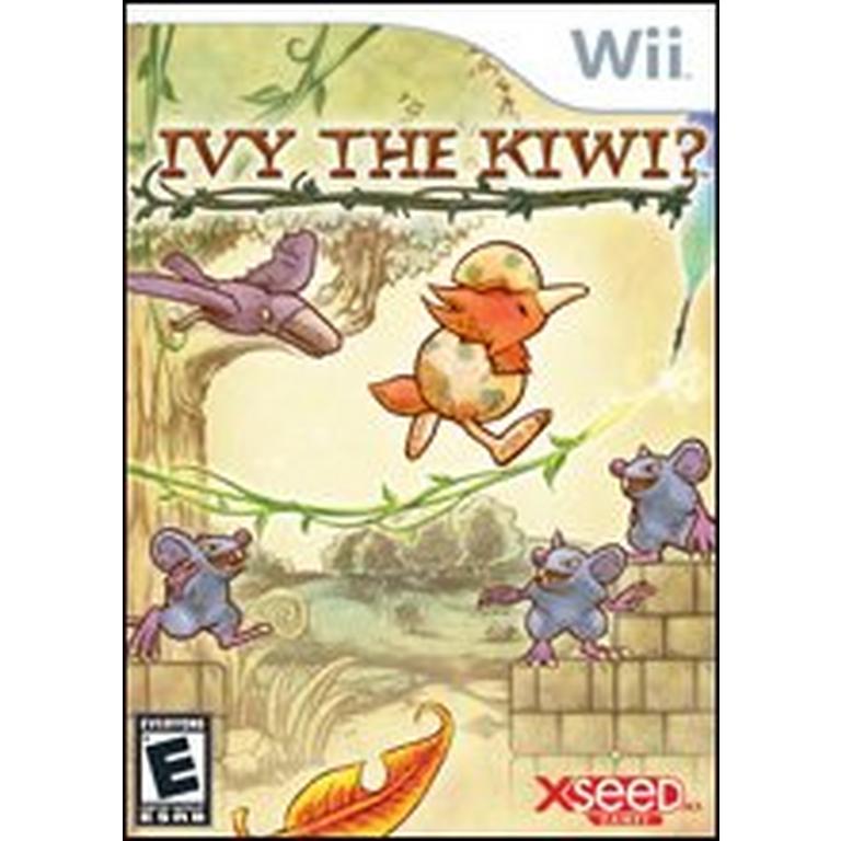 Ivy the Kiwi? - Nintendo Wii