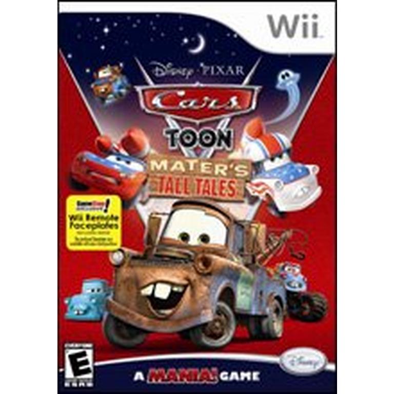 Cars Toon: Mater's Tall Tales - Nintendo Wii