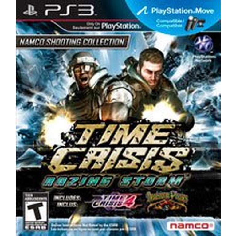 Time Crisis Razing Storm PlayStation Bandai GameStop - Main Image