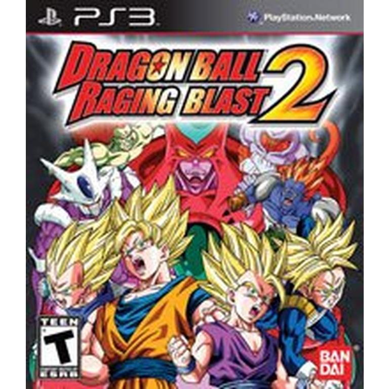 Dragon Ball: Raging Blast PlayStation Bandai Namco GameStop