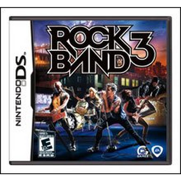 Rock Band 3 - Nintendo DS
