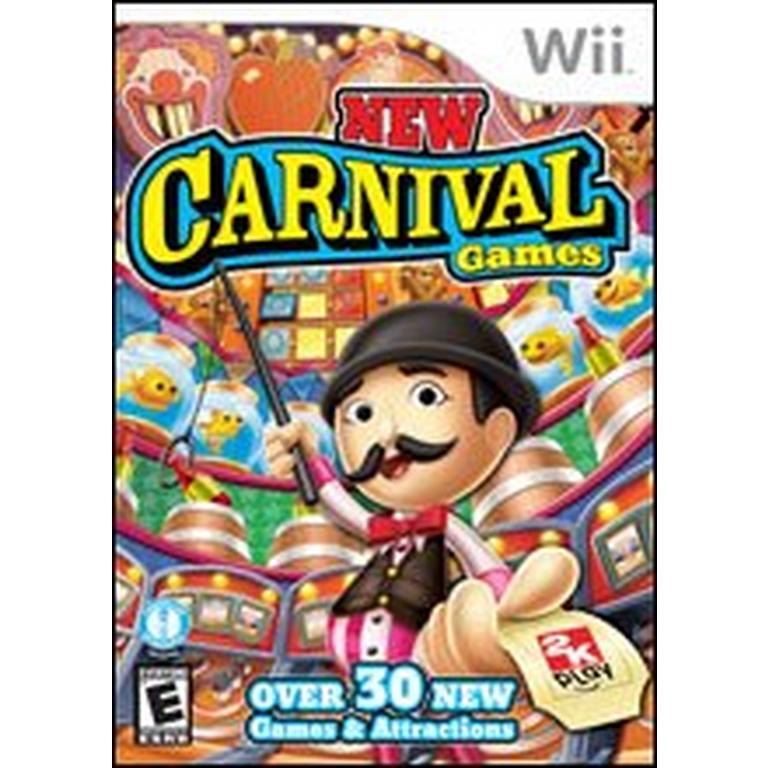 New Carnival Games - Nintendo Wii