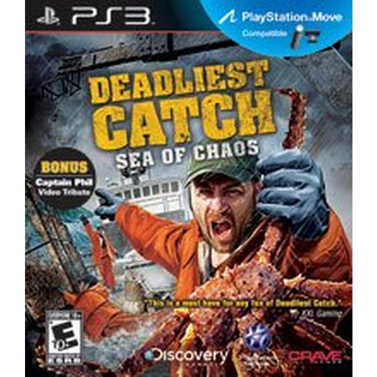 Deadliest Catch: Sea of Chaos - PlayStation 3