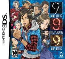 Zero Escape Nine Hours Nine Persons Nine Doors Nintendo Ds Gamestop