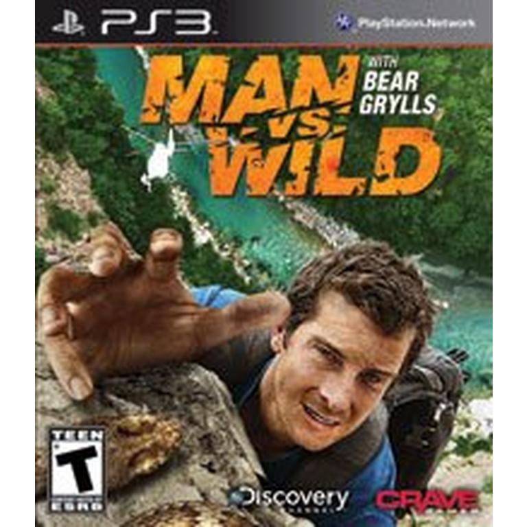 Man VS. Wild with Bear Grylls - PlayStation 3