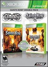 Saints Row Double Pack - Xbox 360, Xbox 360