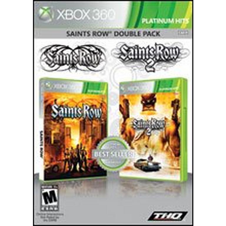 Saints Row Double Pack - Xbox 360, Xbox 360