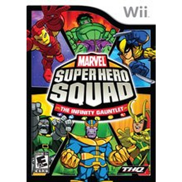 Marvel Super Hero Squad: The Infinity Gauntlet - Nintendo Wii