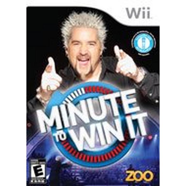 Minute To Win It - Nintendo DS