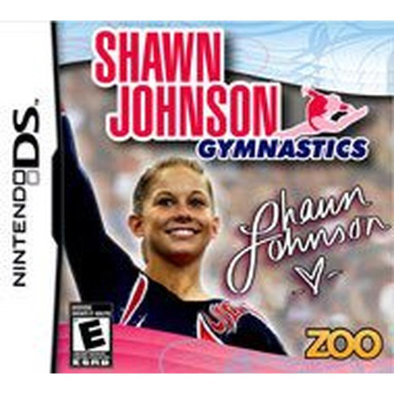 Shawn Johnson Gymnastics - Nintendo DS