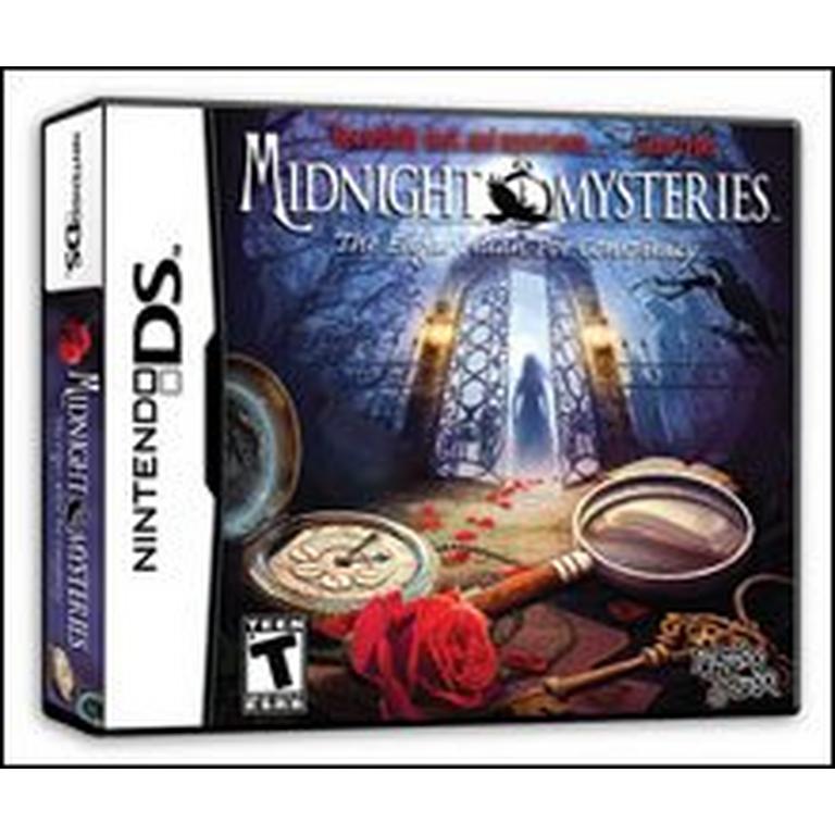 Midnight Mysteries: The Edgar Allan Poe Conspiracy - Nintendo DS