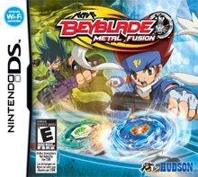 beyblade video games