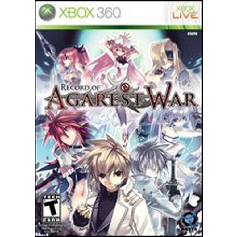 Record of Agarest War - Xbox 360
