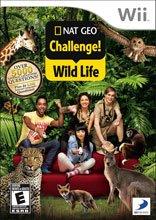 Nat Geo Challenge! Wild Life - Nintendo Wii