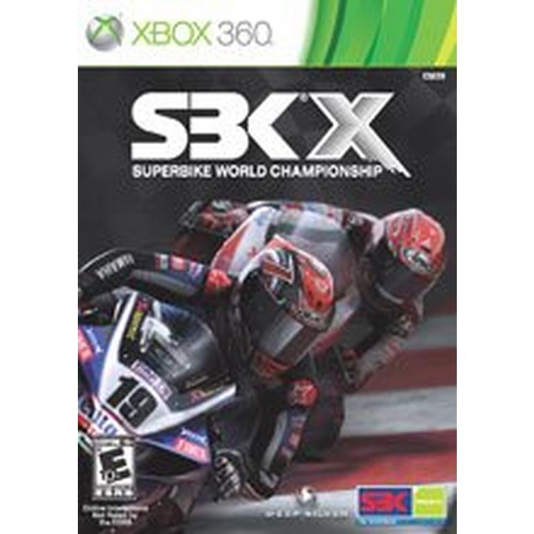 SBK X Superbike World Championship - Xbox 360