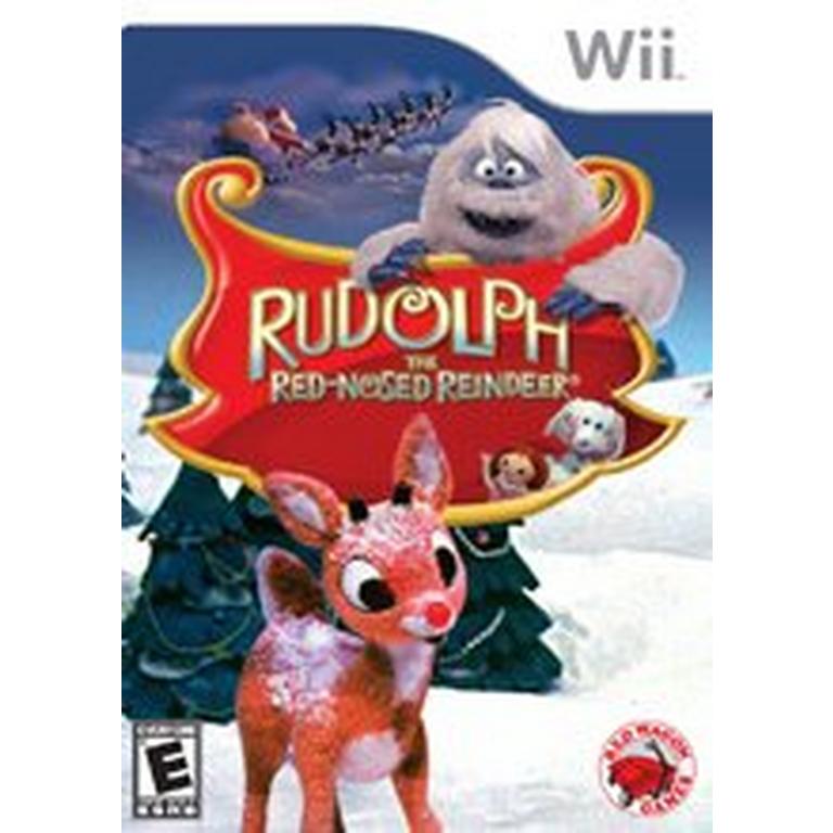 Rudolph the Red- Nosed Reindeer - Nintendo Wii
