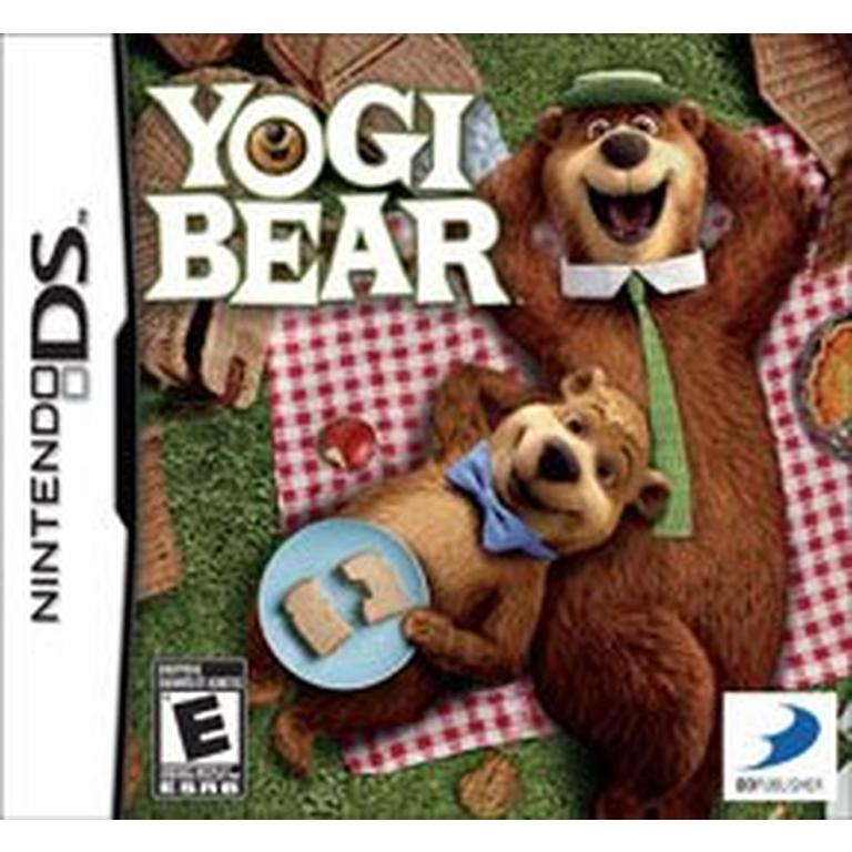 Yogi Bear: The Video Game - Nintendo DS