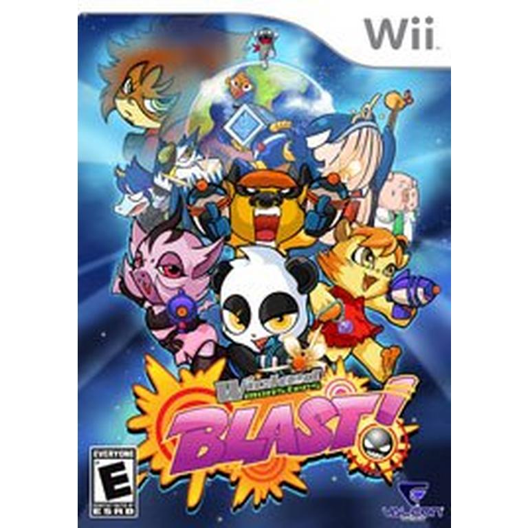 Wicked Monster Blast! - Nintendo Wii